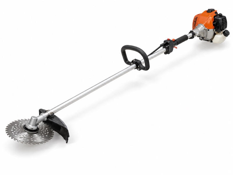 Illustrative equipment image: Engine-powered lawnmower (mower) 26cc